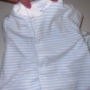 Ralph Lauren velvet baby boy